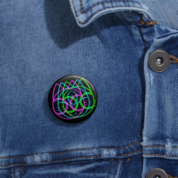 3-D Ori Kitty~ Pin Button - Image 4