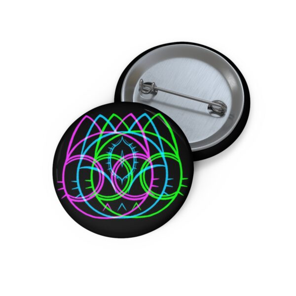 3-D Ori Kitty~ Pin Button - Image 3
