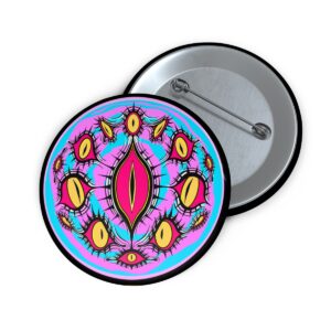 I SEE YOU~ Pin Button