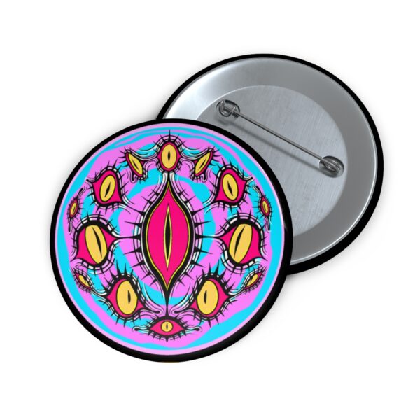 I SEE YOU~ Pin Button