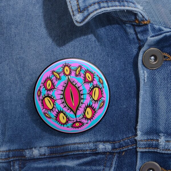 I SEE YOU~ Pin Button - Image 2