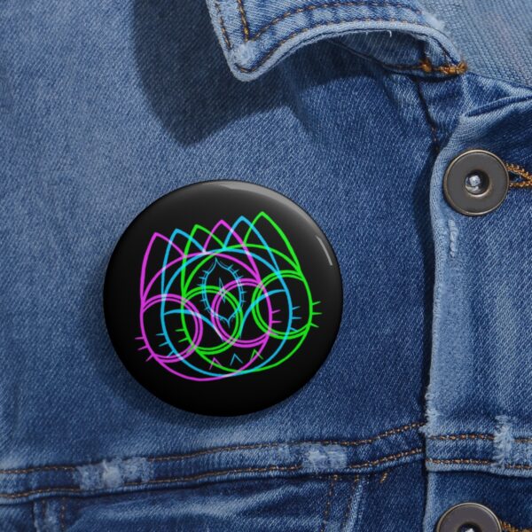 3-D Ori Kitty~ Pin Button