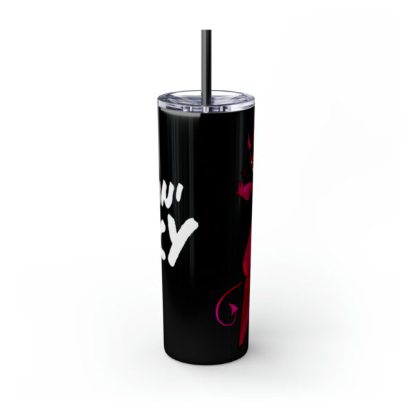 Feelin' Spicy Skinny Tumbler - Image 12