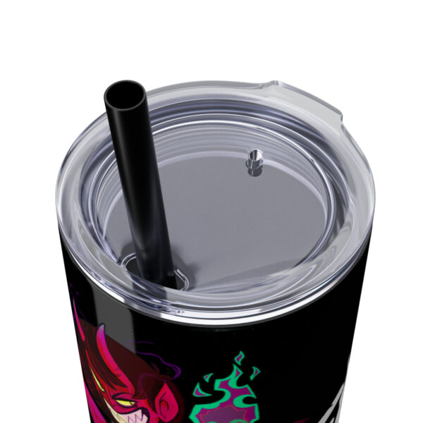 Feelin' Spicy Skinny Tumbler - Image 16