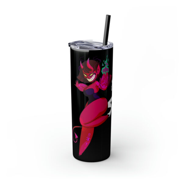Feelin' Spicy Skinny Tumbler - Image 10