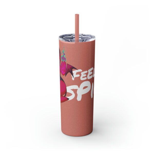 Feelin' Spicy Skinny Tumbler - Image 20