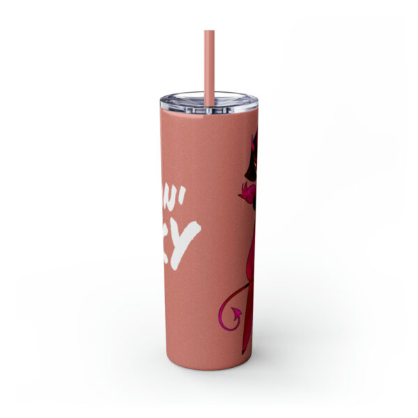 Feelin' Spicy Skinny Tumbler - Image 21