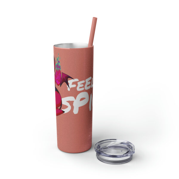 Feelin' Spicy Skinny Tumbler - Image 24