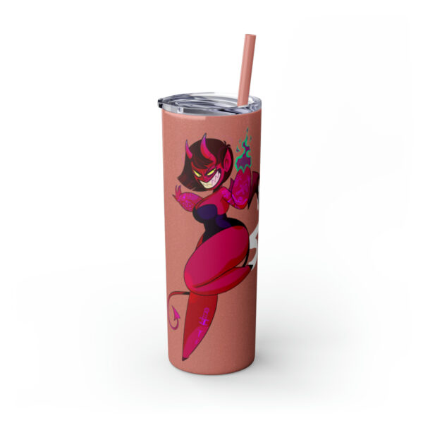 Feelin' Spicy Skinny Tumbler - Image 19