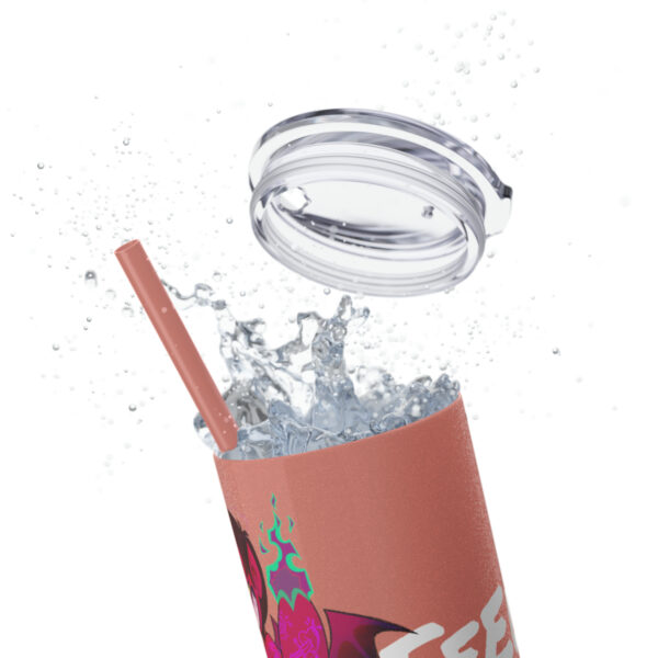 Feelin' Spicy Skinny Tumbler - Image 26