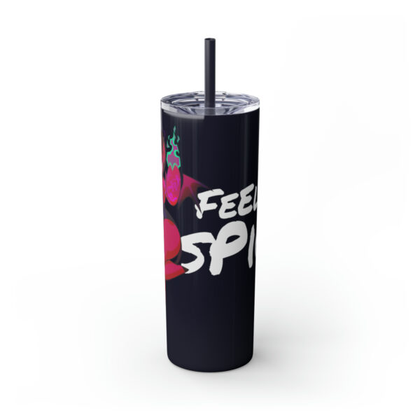 Feelin' Spicy Skinny Tumbler - Image 29
