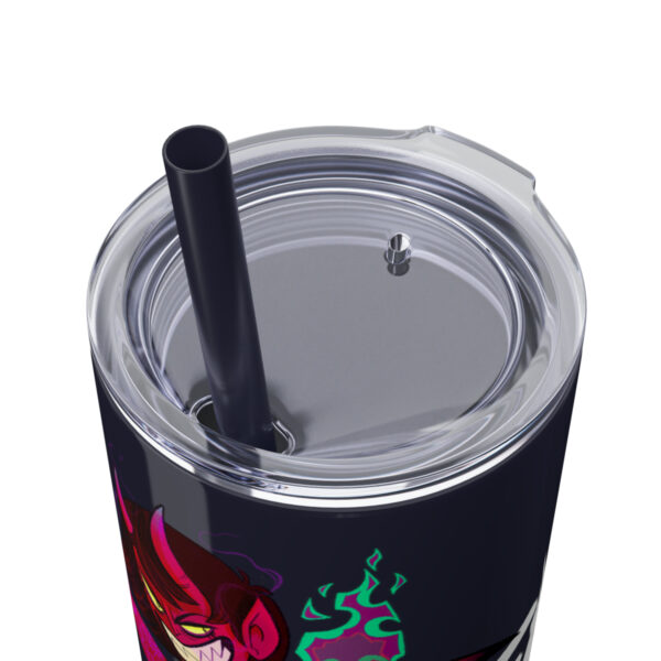 Feelin' Spicy Skinny Tumbler - Image 34