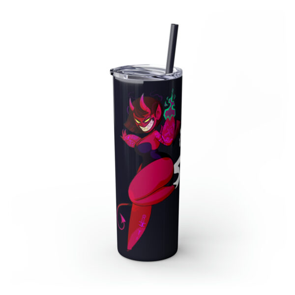 Feelin' Spicy Skinny Tumbler - Image 28