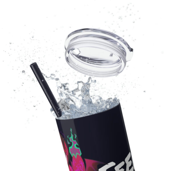 Feelin' Spicy Skinny Tumbler - Image 35