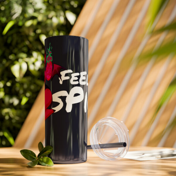Feelin' Spicy Skinny Tumbler - Image 36