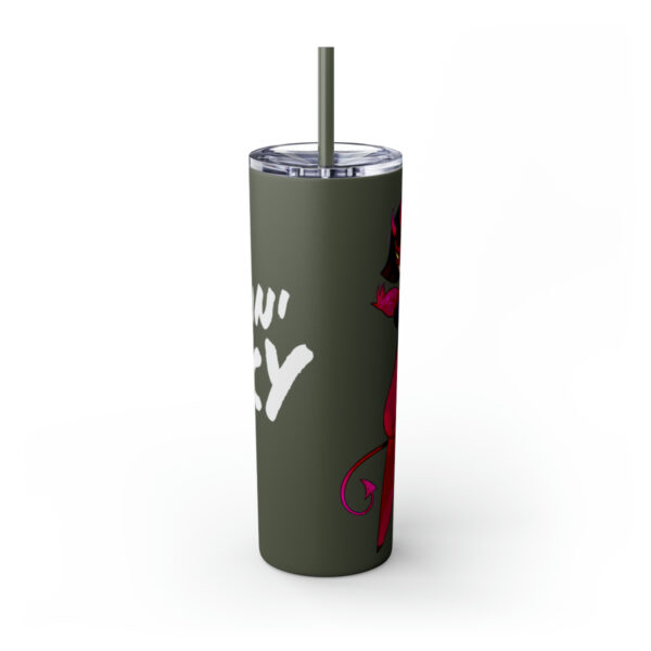Feelin' Spicy Skinny Tumbler - Image 39