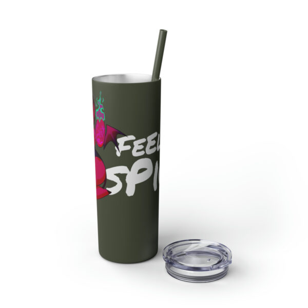Feelin' Spicy Skinny Tumbler - Image 42