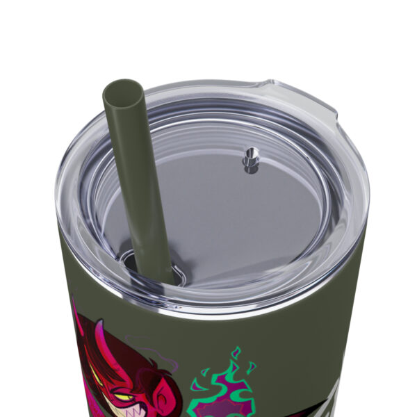 Feelin' Spicy Skinny Tumbler - Image 43