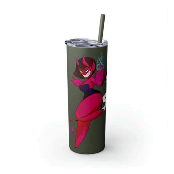 Feelin' Spicy Skinny Tumbler - Image 37