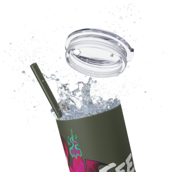 Feelin' Spicy Skinny Tumbler - Image 44