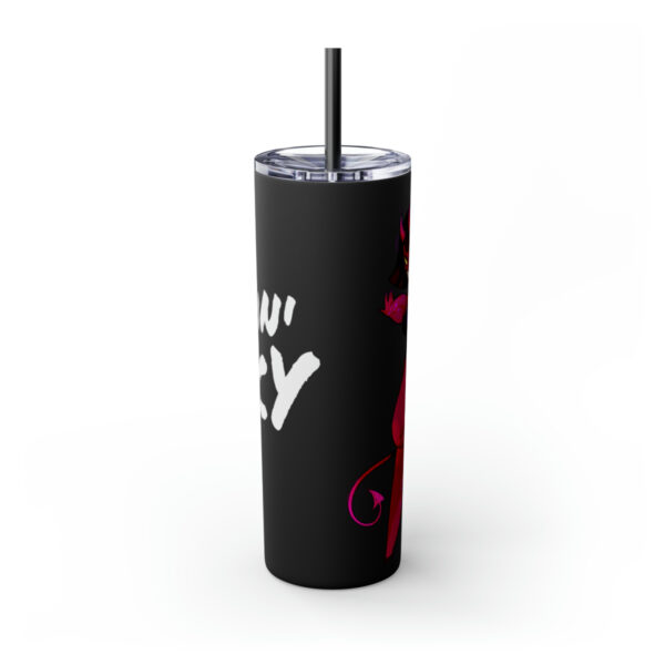 Feelin' Spicy Skinny Tumbler - Image 3