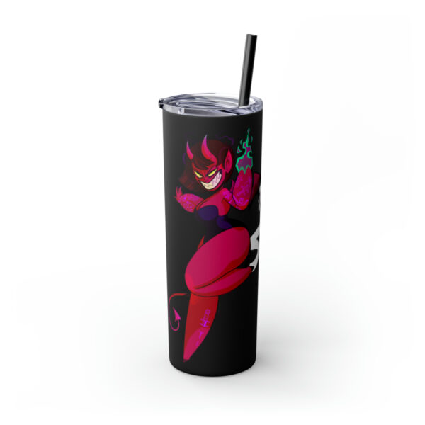 Feelin' Spicy Skinny Tumbler