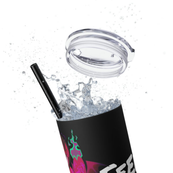 Feelin' Spicy Skinny Tumbler - Image 8