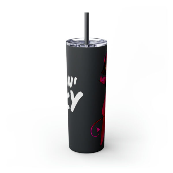 Feelin' Spicy Skinny Tumbler - Image 48