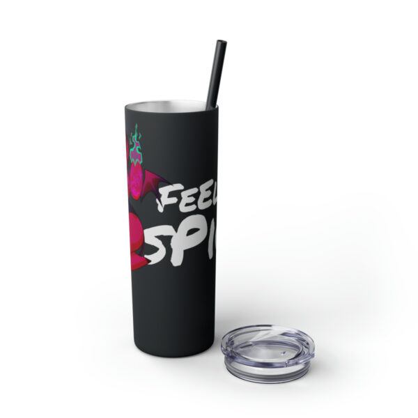 Feelin' Spicy Skinny Tumbler - Image 51