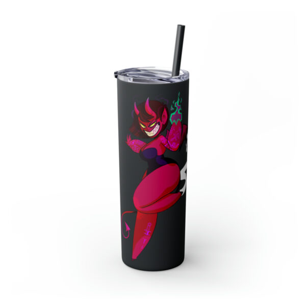 Feelin' Spicy Skinny Tumbler - Image 46