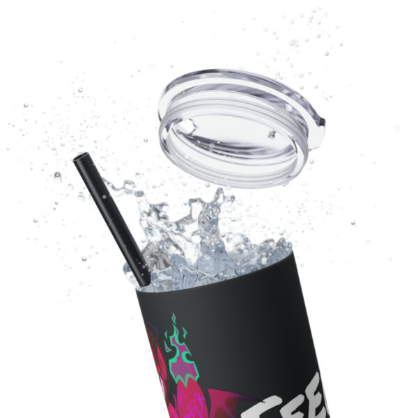 Feelin' Spicy Skinny Tumbler - Image 53