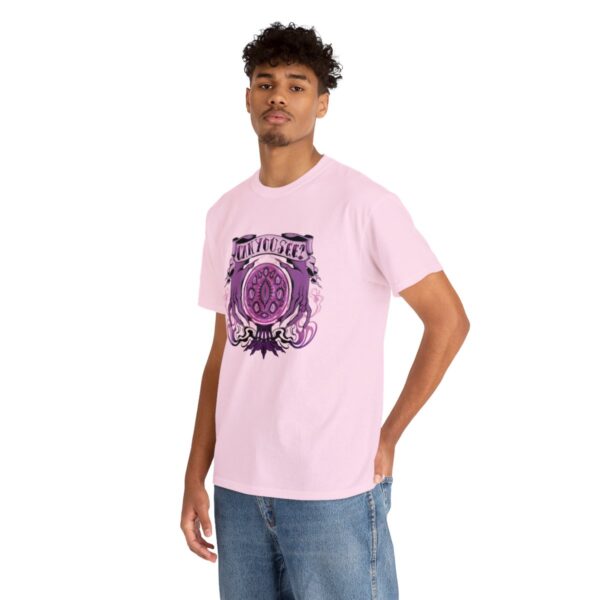 Can You See?~ (Purple Version) Unisex Heavy Cotton Tee - Image 90