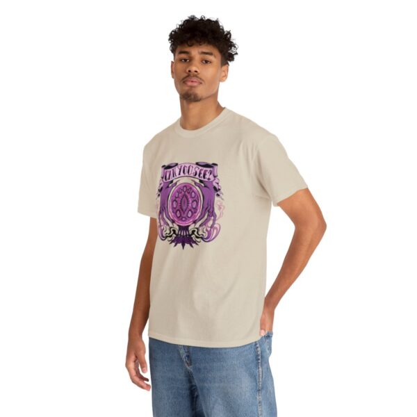 Can You See?~ (Purple Version) Unisex Heavy Cotton Tee - Image 30