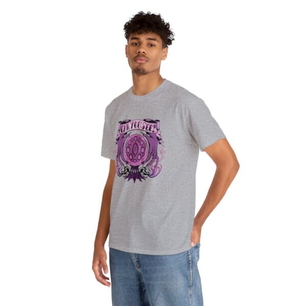 Can You See?~ (Purple Version) Unisex Heavy Cotton Tee - Image 54