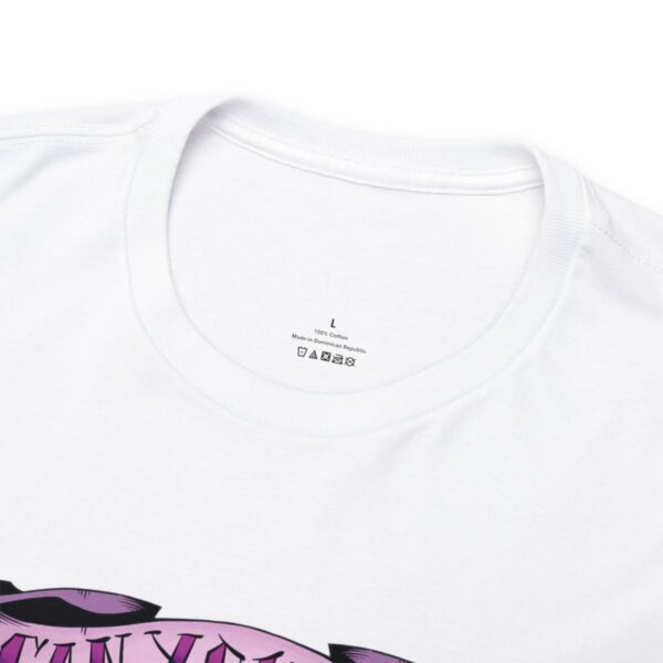 Can You See?~ (Purple Version) Unisex Heavy Cotton Tee - Image 23