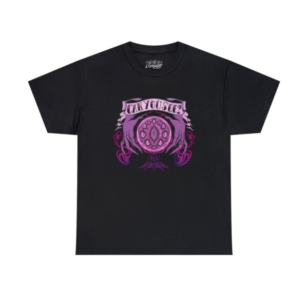 Can You See?~ (Purple Version) Unisex Heavy Cotton Tee