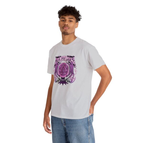 Can You See?~ (Purple Version) Unisex Heavy Cotton Tee - Image 42
